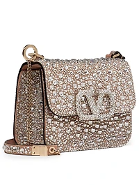 Small VSLING Bag With Crystals