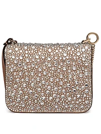 Small VSLING Bag With Crystals