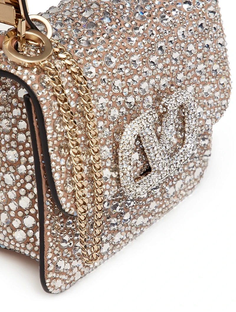 Small VSLING Bag With Crystals