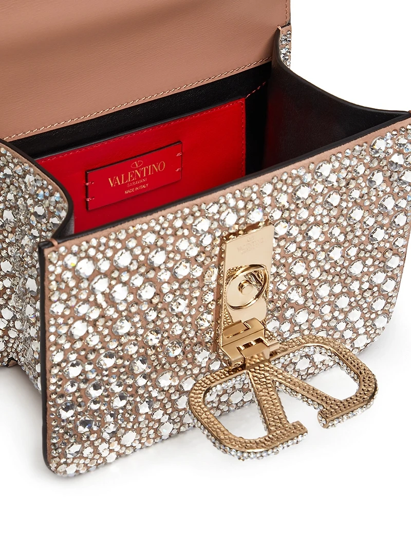 Small VSLING Bag With Crystals