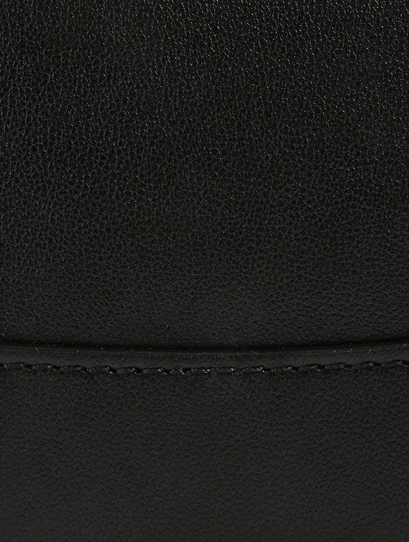 Small SUPERVEE Patent Leather Shoulder Bag