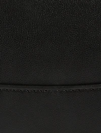 Small SUPERVEE Patent Leather Shoulder Bag