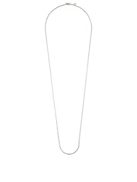 32-Inch 18K White Gold Chain Necklace