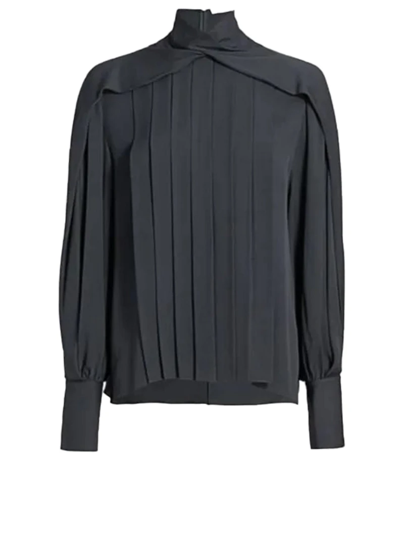 Gilia Silk Blouse