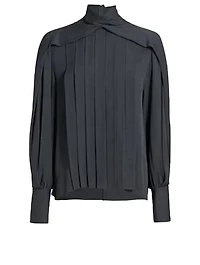 Gilia Silk Blouse