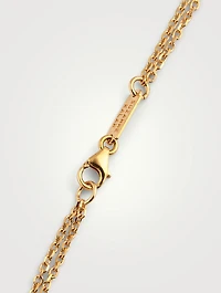 Fireworks 18K Gold Chain Bracelet With Diamonds