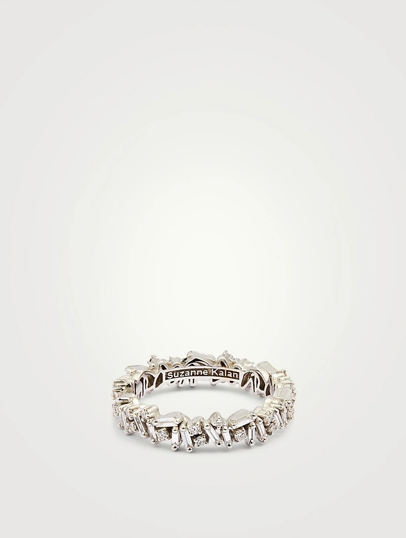 Fireworks 18K Gold Icon Eternity Band With Diamonds