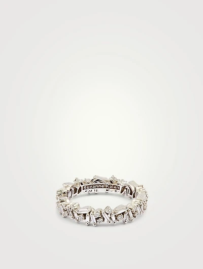 Fireworks 18K Gold Icon Eternity Band With Diamonds