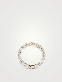 Fireworks 18K Gold Icon Eternity Band With Diamonds
