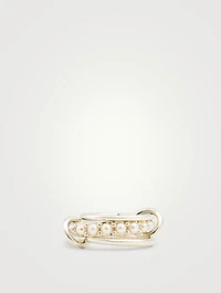 Akoya Silver Pearl Ring
