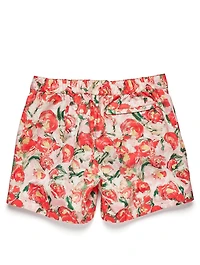 Jack Swim Trunks Floral Print