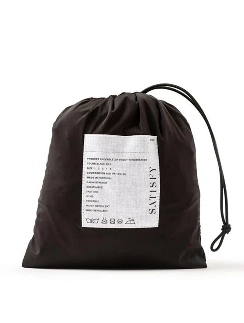 Packable Water-Repellent Windbreaker