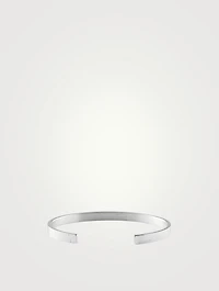 15g Polished Sterling Silver Ribbon Bracelet