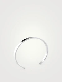 15g Polished Sterling Silver Ribbon Bracelet