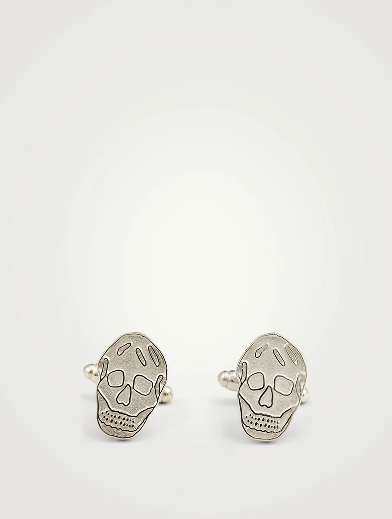 Skull Cuff Links