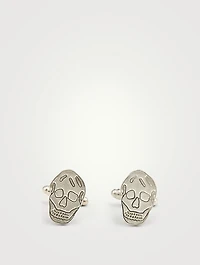 Skull Cuff Links