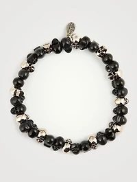 Skull Beaded Bracelet