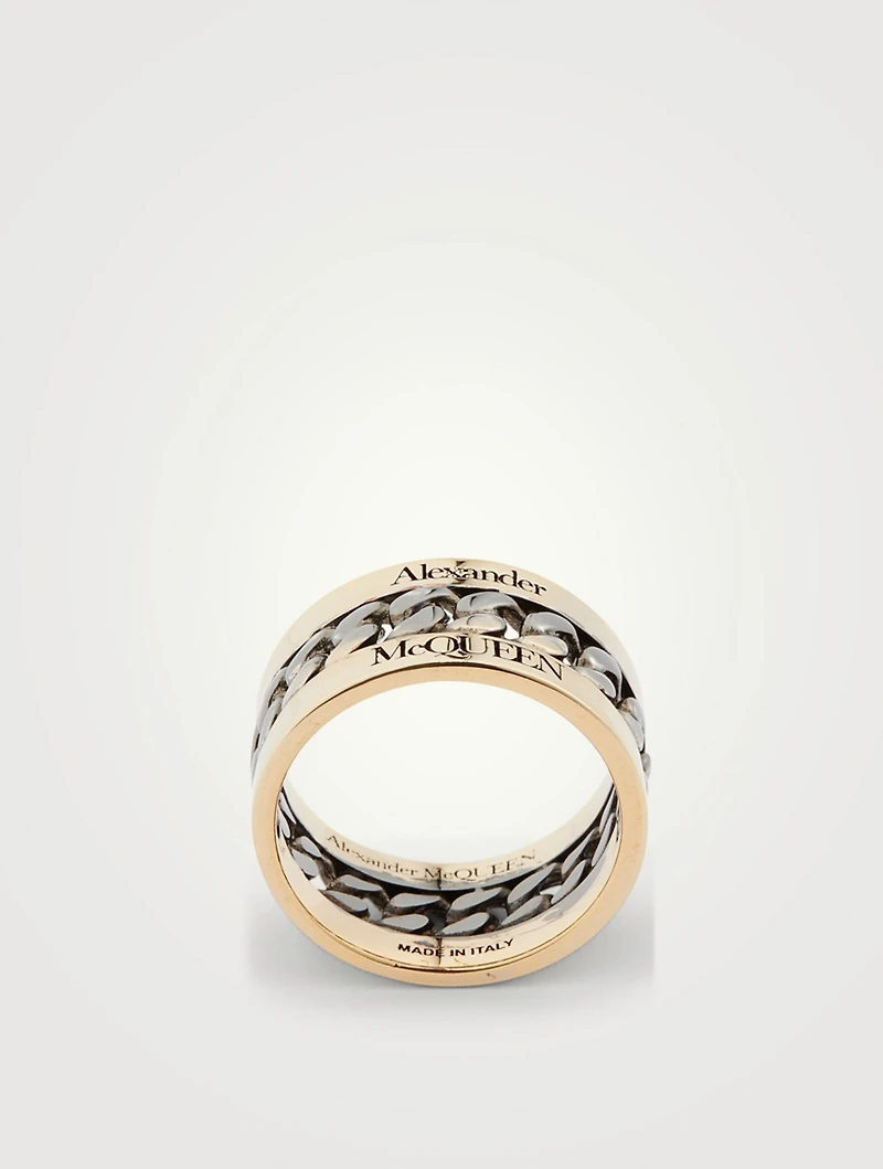 Chain Link Ring
