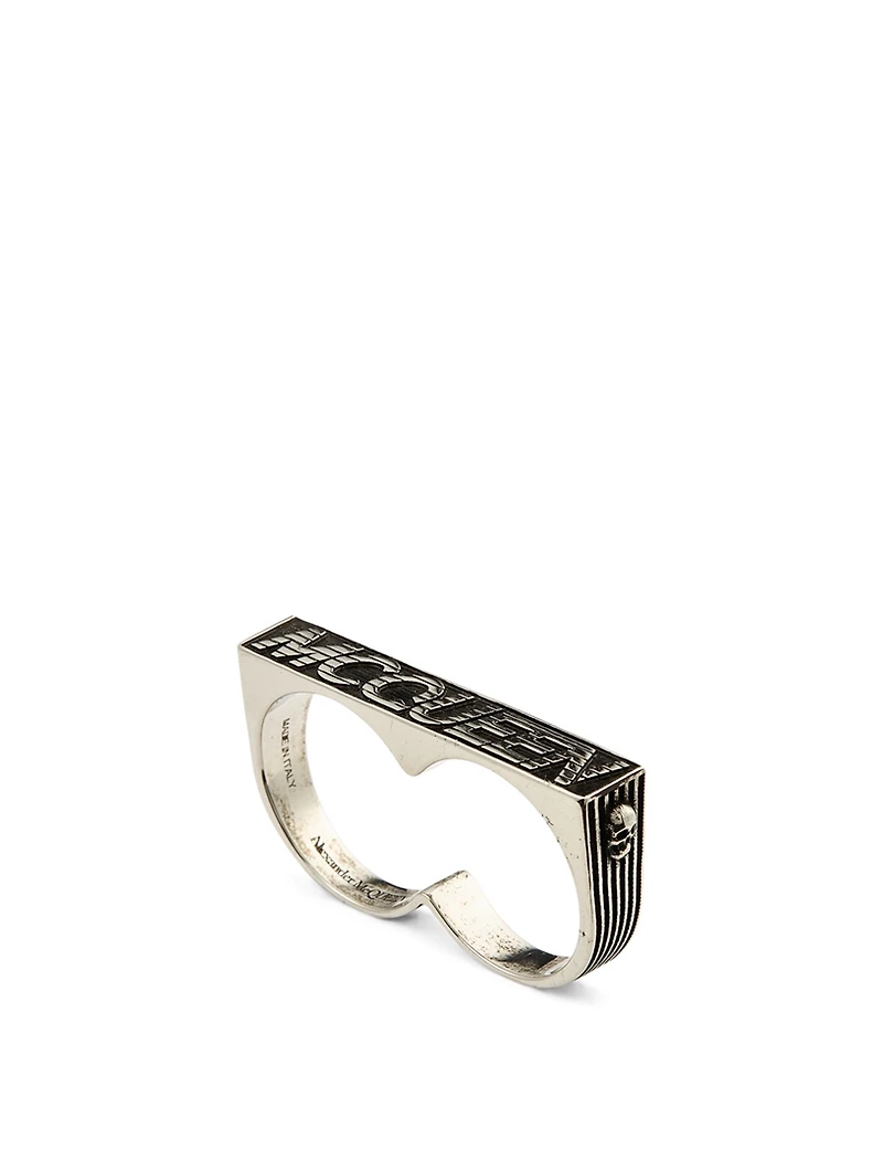 McQueen Double Ring