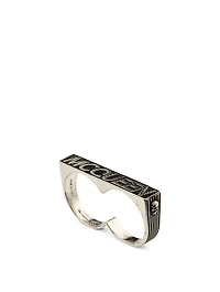 McQueen Double Ring