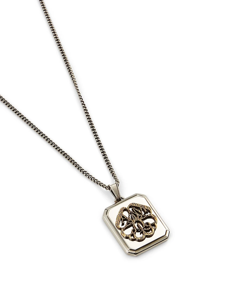 Rose Seal Necklace