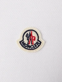 Cotton Polo With Logo