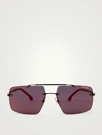 Carrera 8034/S Aviator Sunglasses