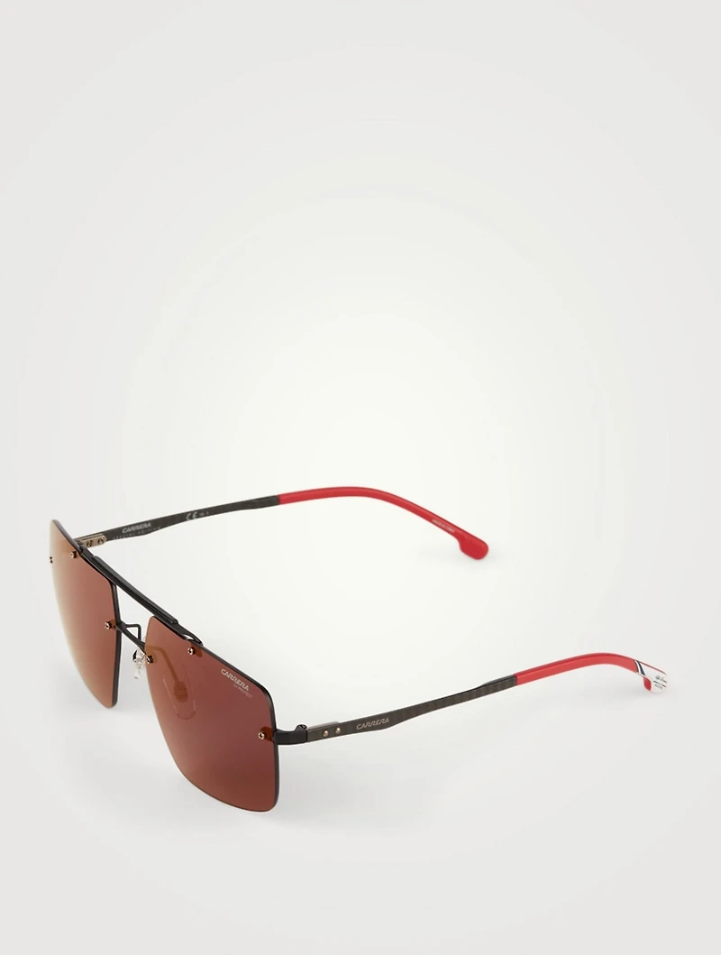 Carrera 8034/S Aviator Sunglasses