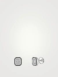 Vendôme Liseré White Gold Diamond Earrings