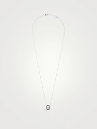Vendôme Liseré White Gold Pendant Necklace With Diamonds