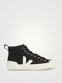 Nova Canvas High-Top Sneakers