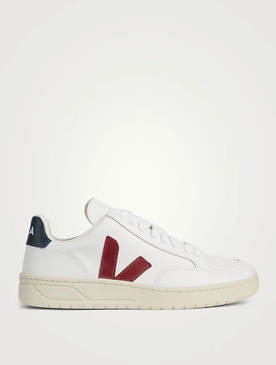 V-12 Leather Sneakers