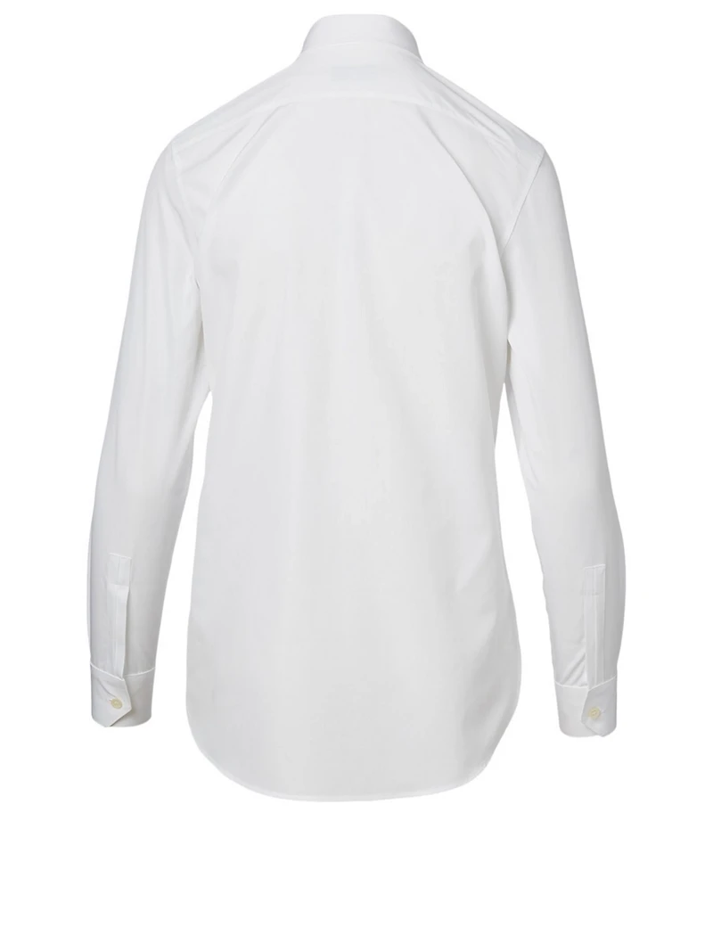 Cotton Tuxedo Shirt
