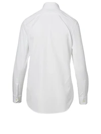 Cotton Tuxedo Shirt