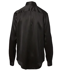 Silk Satin Shirt