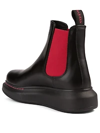 Hybrid Leather Chelsea Boots