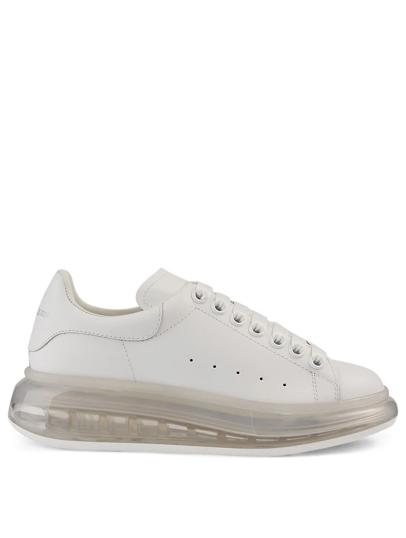 Oversized Leather Sneaker