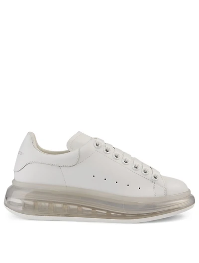 Oversized Leather Sneaker