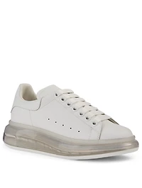 Oversized Leather Sneaker