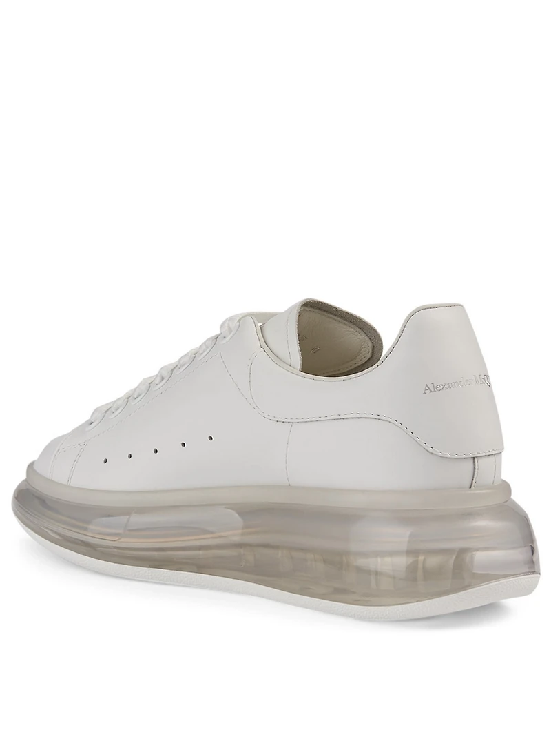 Oversized Leather Sneaker
