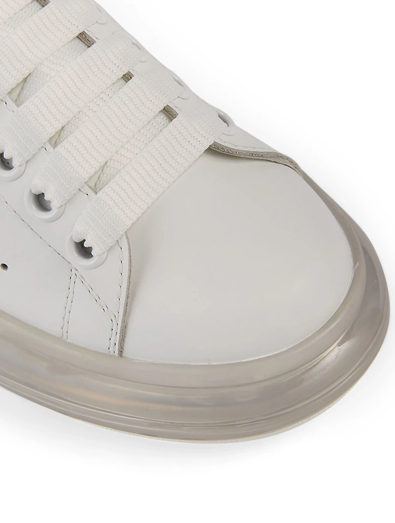Oversized Leather Sneaker