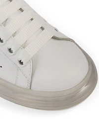 Oversized Leather Sneaker