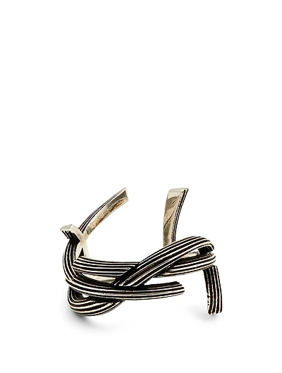 YSL Monogram Ring
