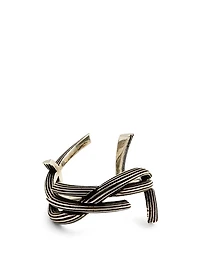 YSL Monogram Ring