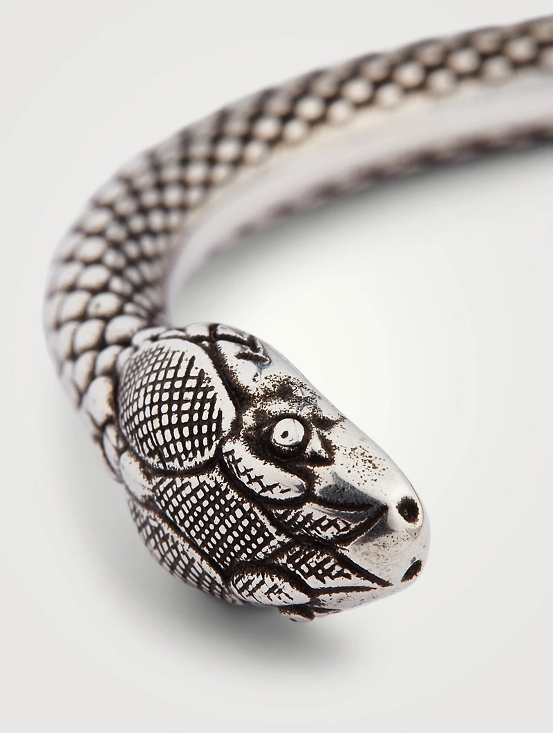 Snake Head Bracelet