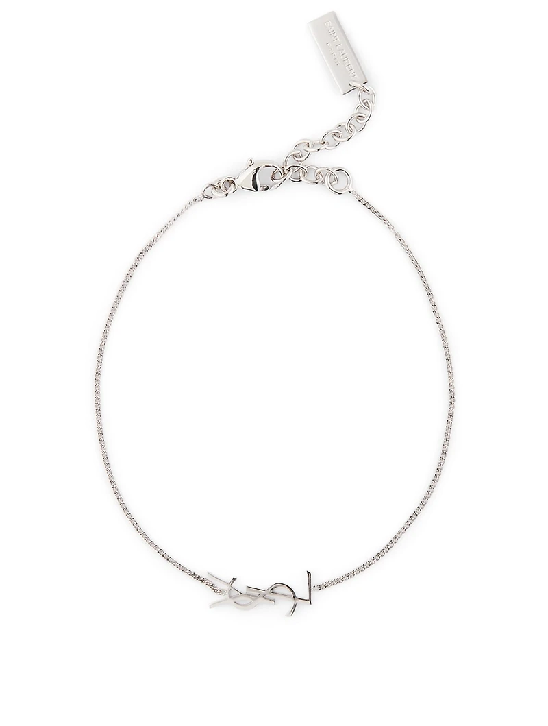 YSL Monogram Chain Bracelet
