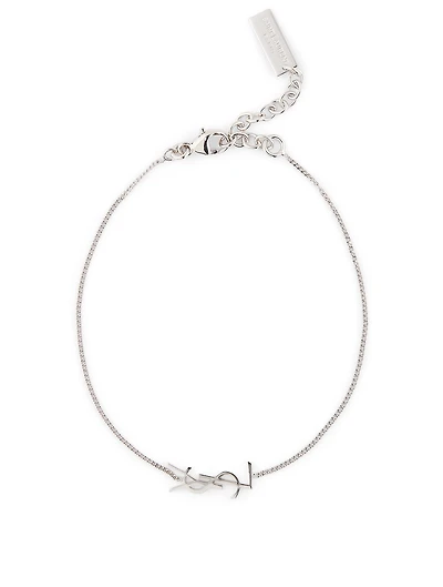 YSL Monogram Chain Bracelet