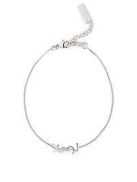 YSL Monogram Chain Bracelet