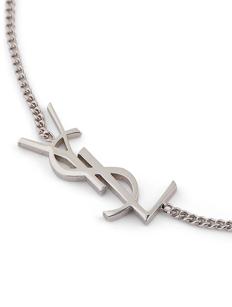 YSL Monogram Chain Bracelet