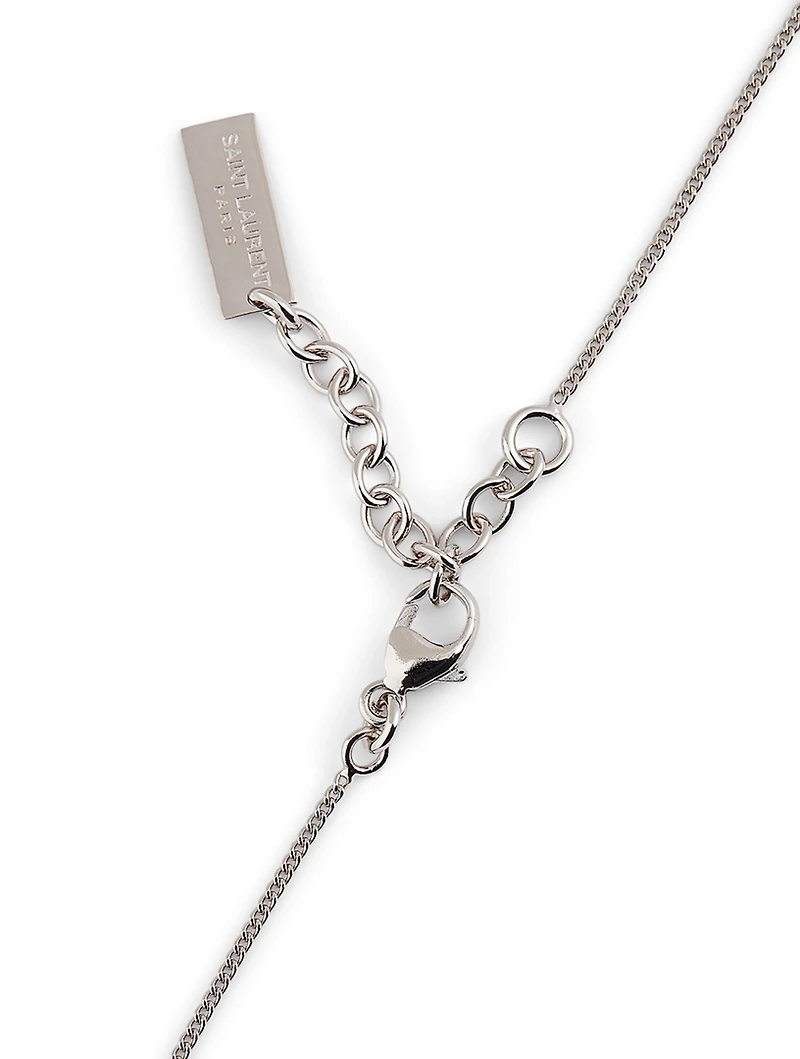 YSL Monogram Chain Bracelet